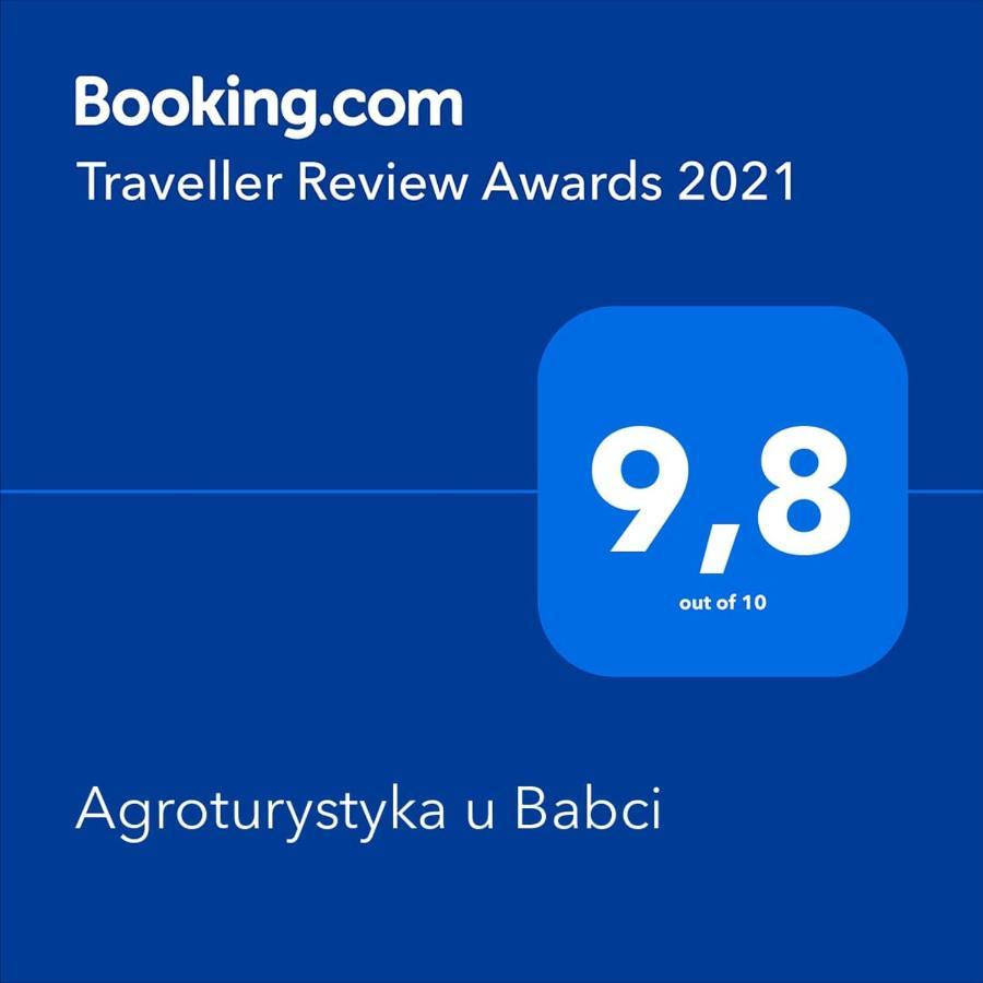 צ'כוב Agroturystyka U Babci מראה חיצוני תמונה